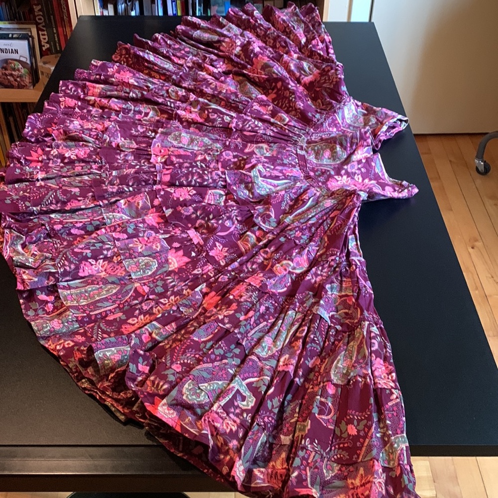Full circle skirt Miss Swiss - Picture 6 of 8